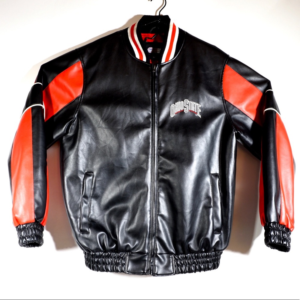 Ohio State Leather Jacket